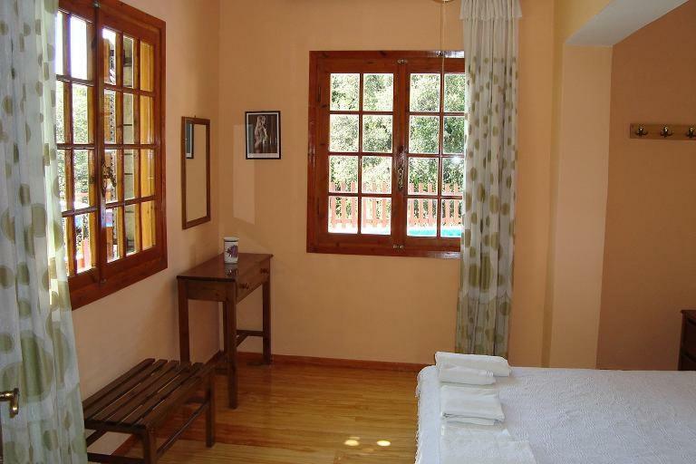 Villa'S Ground Floor Apartment With 60 Qm Swimming Pool Agios Christoforos  Exterior photo